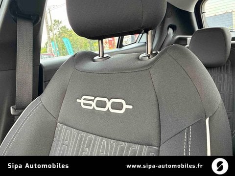 Voitures D'occasion À Mont-De-Marsan | Fiat 600 T-Gen 3 1.2 Hybrid 145Ch Edct6 Pop 5P