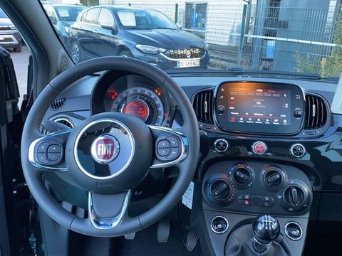 Voitures D'occasion À Toulouse | Fiat 500 1.0 70 Ch Hybride Bsg S/S Dolcevita 3P