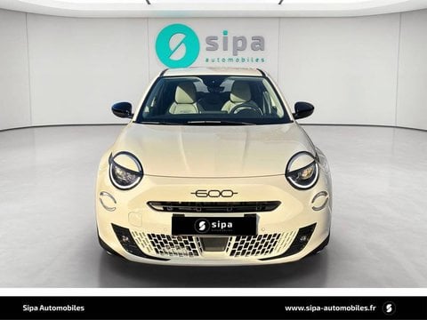 Voitures D'0Km À Mérignac | Fiat 600 T-Gen 3 1.2 Hybrid 110Ch Edct6 La Prima 5P