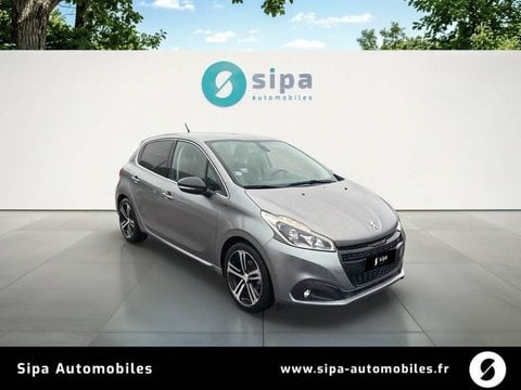 Voitures D'occasion À Toulouse | Peugeot 208 Puretech 110Ch S&S Bvm6 Gt Line 5P