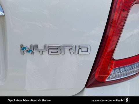 Voitures D'occasion À Mont-De-Marsan | Fiat 500 1.0 70 Ch Hybride Bsg S/S 3P