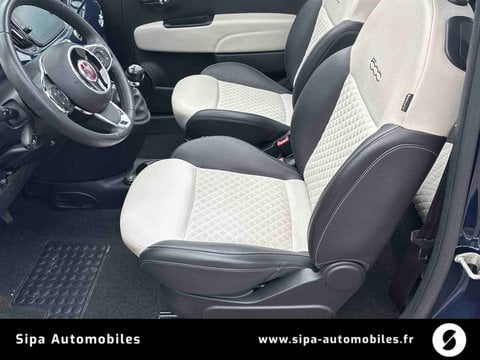 Voitures D'occasion À Mérignac | Fiat 500 500C 1.0 70 Ch Hybride Bsg S/S Dolcevita 2P