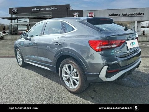 Voitures D'occasion À Dax | Audi Q3 Sportback Q3 Ii 35 Tdi 150 Ch S Tronic 7 S Line 5P