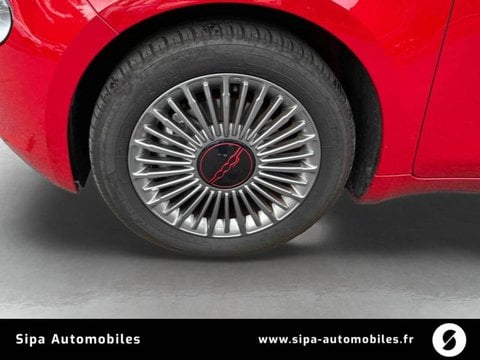 Voitures D'occasion À Bayonne | Fiat 500 Iii Electrique E 118 Ch (Red) 3P