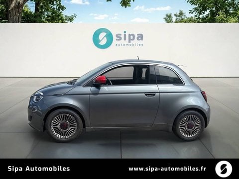 Voitures D'occasion À La-Teste-De-Buch | Fiat 500 Iii Electrique E 118 Ch (Red) 3P