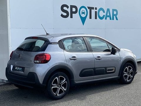 Voitures D'occasion À Lescar | Citroën C3 Iii Puretech 83 S&S Bvm5 C-Series 5P