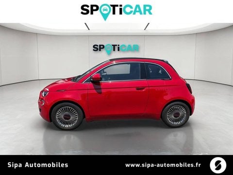 Voitures D'occasion À Lescar | Fiat 500 Iii Electrique 500C E 118 Ch (Red) 2P
