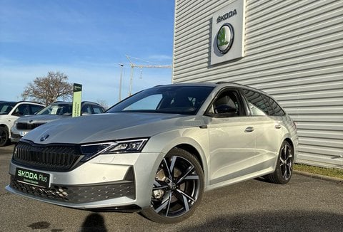 Voitures D'occasion À Lescar | Škoda Octavia Break Combi 2.0 Tdi 150 Ch Scr Dsg7 Sportline 5P