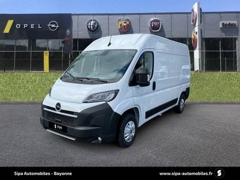 Voitures D'0Km À Bayonne | Opel Movano Fg Movano Fgn Tole 3.3T L2H2 140 Ch S&S Bvm6 4P