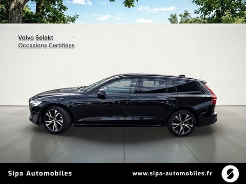 Voitures D'occasion À Mérignac | Volvo V60 Micro Hybride Essence B4 197 Ch Dct7 Ultra Style Dar...