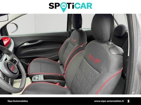 Voitures D'occasion À Bayonne | Fiat 500 Iii Electrique E 95 Ch (Red) 2.0 3P