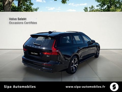 Voitures D'occasion À Labège | Volvo V60 Micro Hybride Essence B4 197 Ch Dct7 Ultra Style Dark 5P