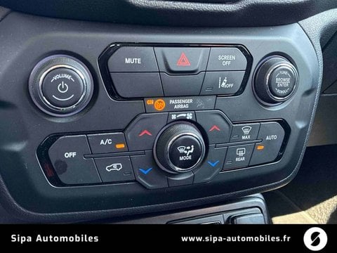 Voitures D'occasion À Mérignac | Jeep Renegade 1.5 Turbo T4 130 Ch Bvr7 E-Hybrid Limited 5P