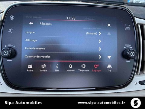 Voitures D'occasion À Bayonne | Fiat 500 500C 1.0 70 Ch Hybride Bsg S/S Dolcevita Special Editio...