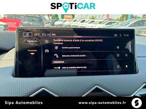 Voitures D'occasion À Mont-De-Marsan | Ds Ds 3 Hybride 136 E-Dct6 Pallas 5P