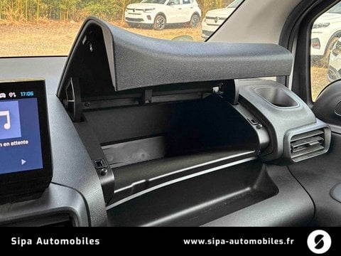 Voitures D'occasion À Mont-De-Marsan | Citroën Berlingo Van Taille M 650Kg Bluehdi 100 S&S Bvm6 4P
