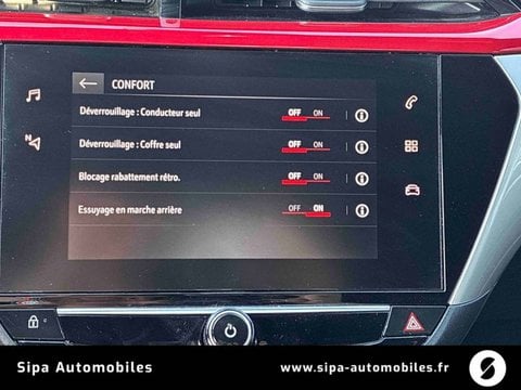 Voitures D'occasion À Toulouse | Opel Corsa Electrique 136 Ch & Batterie 50 Kwh Gs Line 5P
