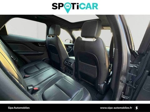 Voitures D'occasion À Bayonne | Jaguar F-Pace 2.0 D - 180 Ch Awd Bva8 R-Sport 5P