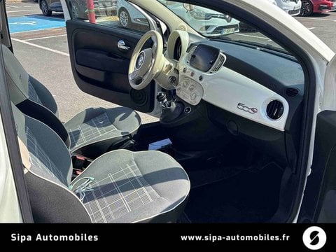 Voitures D'occasion À Toulouse | Fiat 500 500C 1.2 69 Ch Lounge 2P