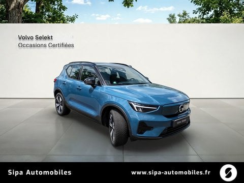 Voitures D'occasion À Mérignac | Volvo Xc40 Recharge 231 Ch 1Edt Start 5P