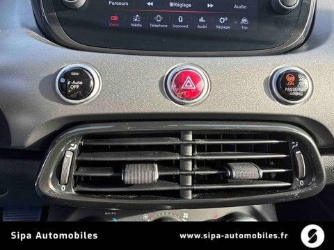 Voitures D'occasion À Lescar | Fiat 500X 1.5 Firefly 130 Ch S/S Dct7 Hybrid Sport 5P