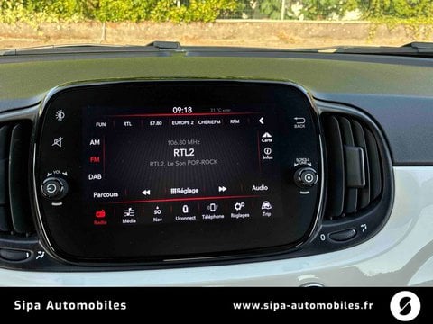 Voitures D'occasion À Le Bouscat | Fiat 500C 1.0 70 Ch Hybride Bsg S/S Dolcevita 2P