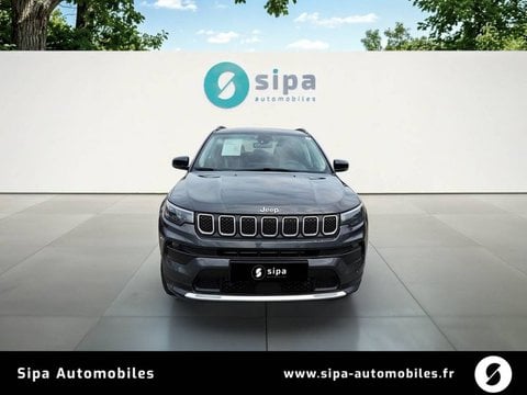 Voitures D'occasion À Toulouse | Jeep Compass 1.3 Phev T4 240 Ch 4Xe Eawd Limited 5P