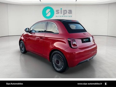 Voitures D'occasion À Mérignac | Fiat 500 500C E 95 Ch (Red) 2P
