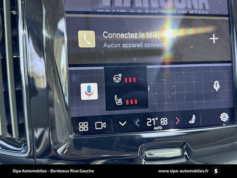 Voitures D'occasion À Mérignac | Volvo Xc60 Ii T6 Recharge Awd 253 Ch + 145 Ch Geartronic 8 Ult...