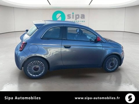 Voitures D'occasion À Mérignac | Fiat 500 E 118 Ch (Red) 3P