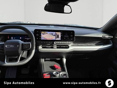 Voitures D'0Km À Toulouse | Jeep Compass E-Hybrid Compass 1.2 Turbo T3 145 Ch Bvr6 E-Hybrid 4X2 ...