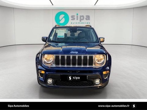 Voitures D'occasion À Bayonne | Jeep Renegade 1.6 I Multijet 130 Ch Bvm6 Limited 5P