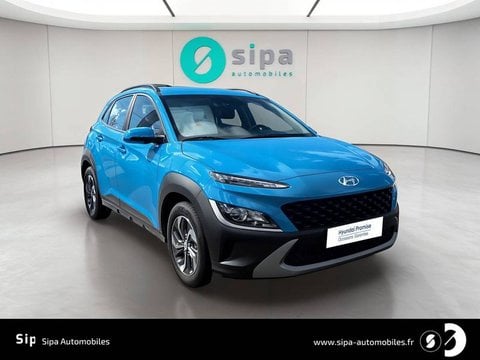 Voitures D'occasion À La-Teste-De-Buch | Hyundai Kona Hybrid 141 Initia 5P