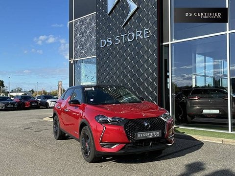 Voitures D'occasion À Lescar | Ds Ds 3 Crossback Puretech 130 S&S Eat8 Business 5P