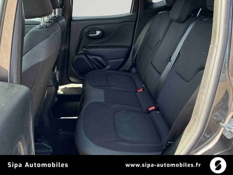 Voitures D'occasion À Mérignac | Jeep Renegade 1.0 Turbo T3 120 Ch Bvm6 Limited 5P