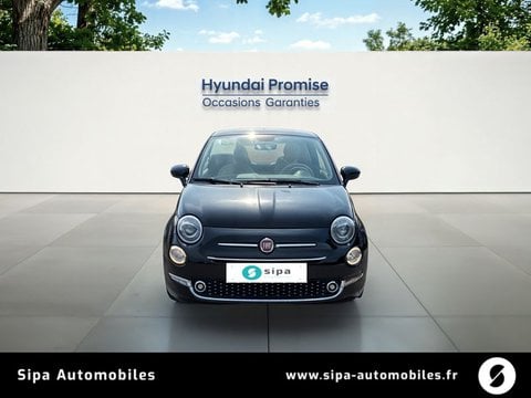 Voitures D'occasion À Libourne | Fiat 500 1.2 69 Ch Eco Pack Lounge 3P
