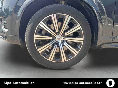 Voitures D'occasion À Labège | Volvo Xc90 Recharge T8 Awd 303+87 Ch Geartronic 8 7Pl Inscriptio...