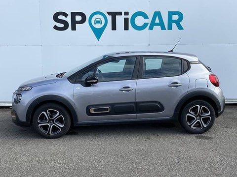 Voitures D'occasion À Lescar | Citroën C3 Iii Puretech 83 S&S Bvm5 C-Series 5P