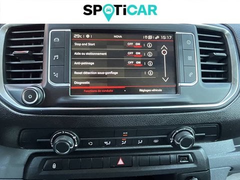 Voitures D'occasion À Lescar | Citroën Jumpy Iii Xl Bluehdi 120 S&S Bvm6 Confort 5P