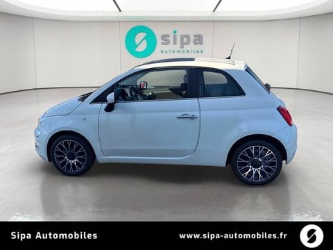 Voitures D'occasion À Mérignac | Fiat 500 1.0 70 Ch Hybride Bsg S/S Club 3P