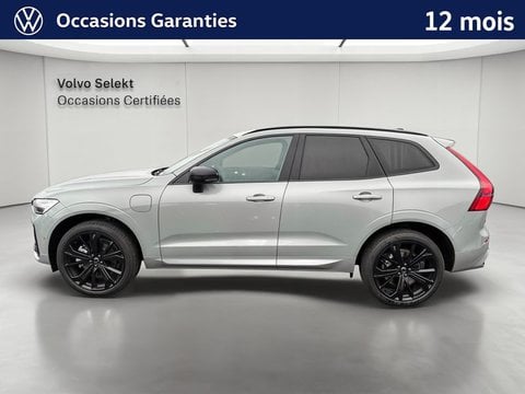 Voitures D'0Km À Lormont | Volvo Xc60 T6 Awd Hybride Rechargeable 253 Ch+145 Ch Geartronic 8 Bla...