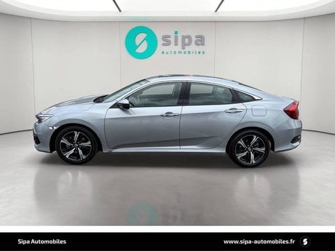 Voitures D'occasion À Mérignac | Honda Civic 1.6 I-Dtec 120 At Exclusive 4P