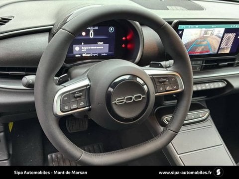 Voitures D'0Km À Dax | Fiat 600 T-Gen 3 1.2 Hybrid 145Ch Edct6 Pop 5P