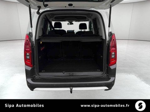 Voitures D'occasion À Lescar | Citroën Berlingo Taille M Bluehdi 130 S&S Eat8 Shine 5P