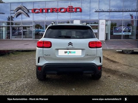 Voitures D'occasion À Mont-De-Marsan | Citroën C5 Aircross Hybride Rechargeable 225 S&S E-Eat8 ...