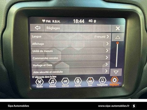 Voitures D'occasion À Bayonne | Jeep Renegade 1.6 I Multijet 130 Ch Bvm6 Limited 5P