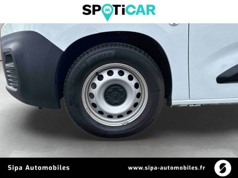 Voitures D'occasion À Mont-De-Marsan | Citroën Berlingo Ca Xl Bluehdi 100 S&S Bvm6 Control 4P