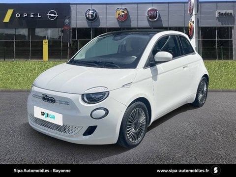 Voitures D'occasion À Bayonne | Fiat 500 Iii Electrique E 118 Ch Icône 3P