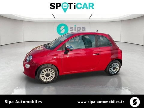 Voitures D'occasion À Toulouse | Fiat 500 1.0 70 Ch Hybride Bsg S/S 3P