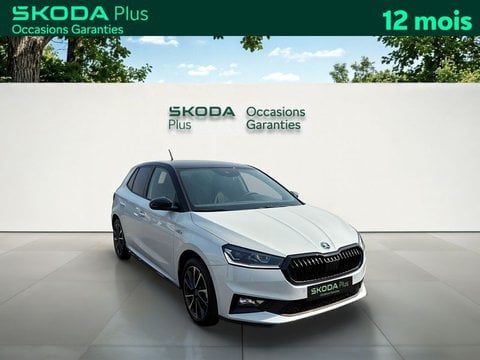 Voitures D'occasion À Tarbes | Škoda Fabia 1.0 Tsi 116 Ch Evo 2 Dsg7 Monte-Carlo 5P